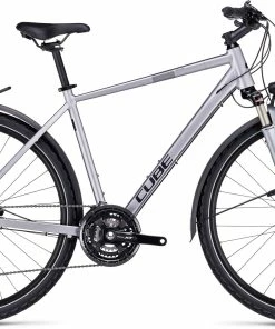 Cube Nature EXC Allroad Polarsilver´n´black
