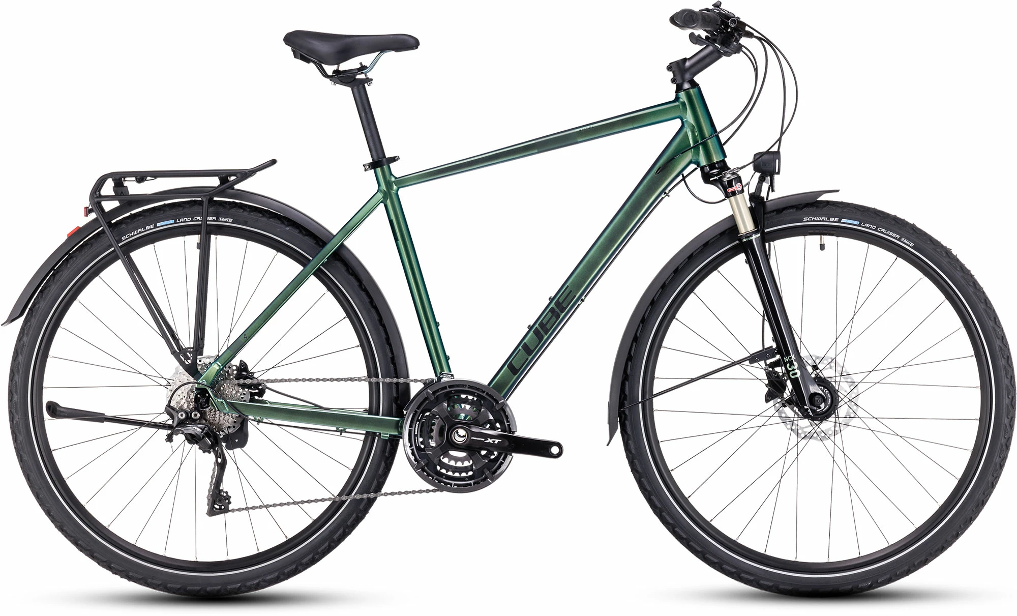 Cube Nature EXC Allroad Verde´n´black