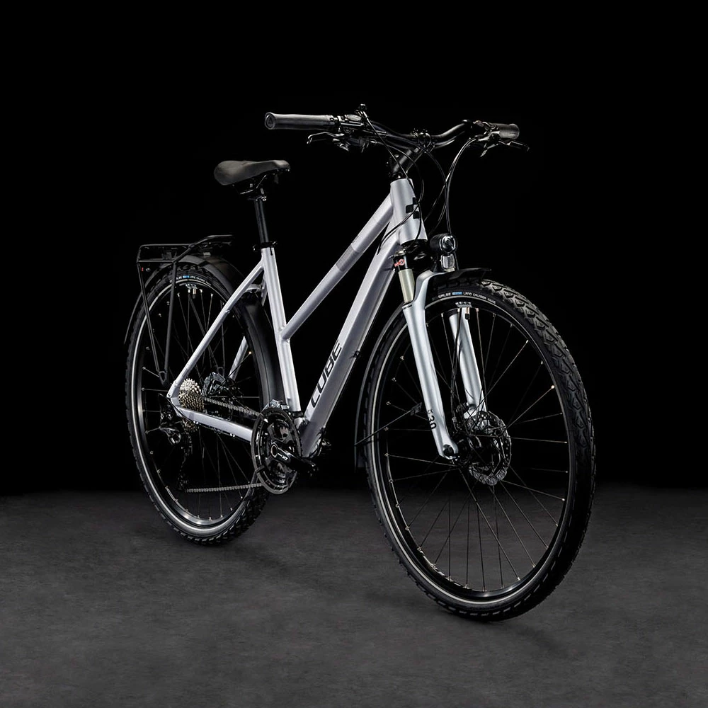 Cube Nature EXC Lady Allroad Polarsilver´n´black – Image 2