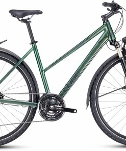 Cube Nature EXC Lady Allroad Verde´n´black