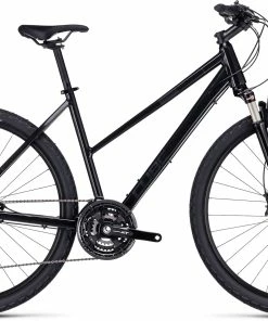 Cube Nature SLX Lady Grey´n´black