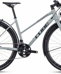 Cube Nulane Pro FE Lady Grey'n'black