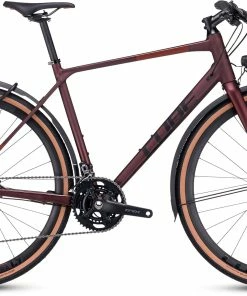 Cube Nulane Race FE Rubyred'n'black