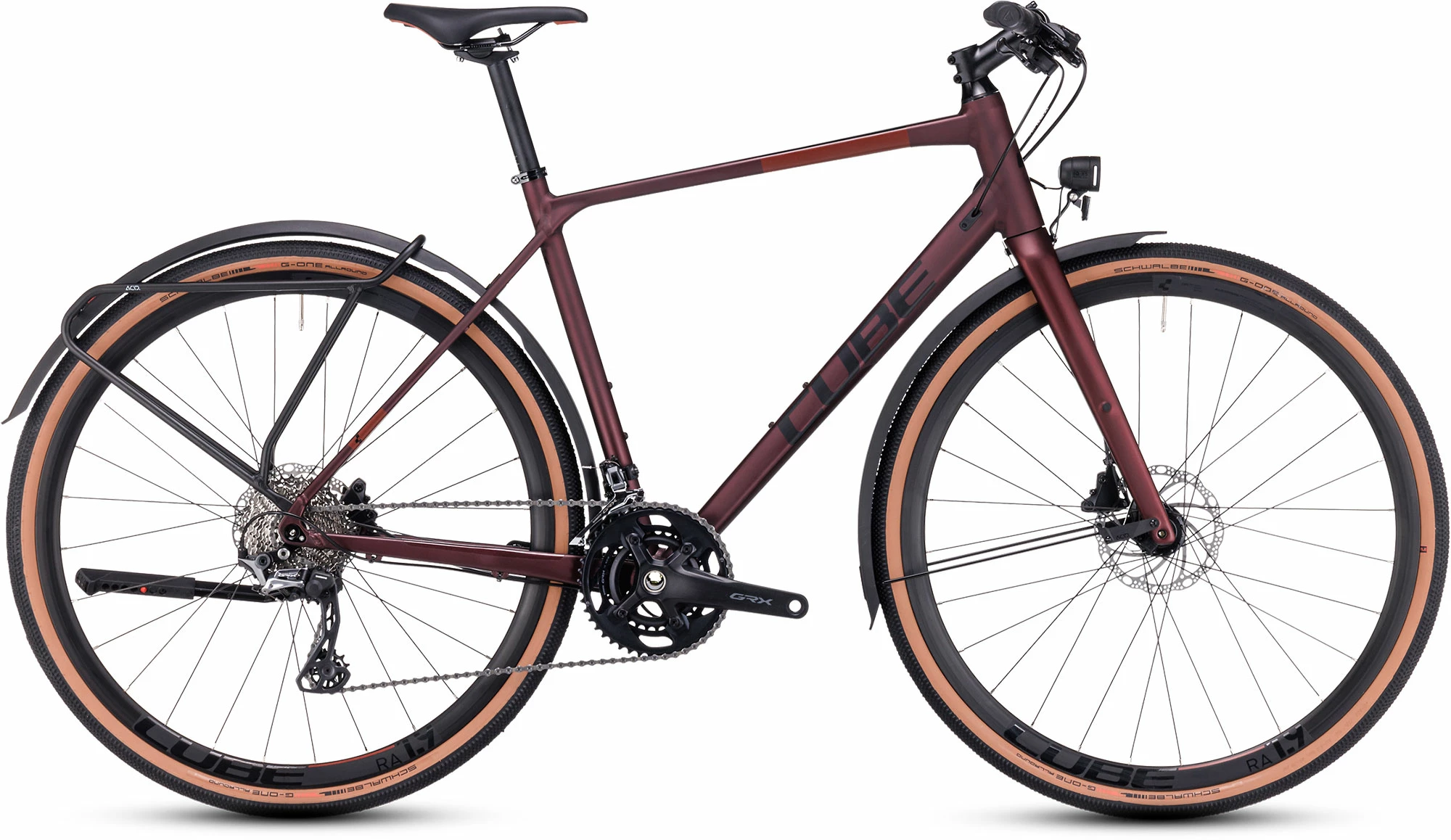 Cube Nulane Race FE Rubyred'n'black