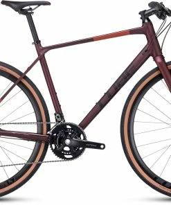 Cube Nulane Race Rubyred'n'black