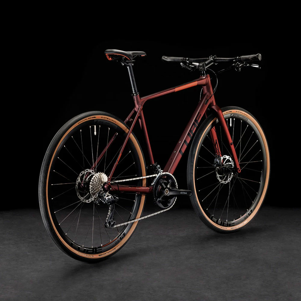 Cube Nulane Race Rubyred'n'black – Image 2