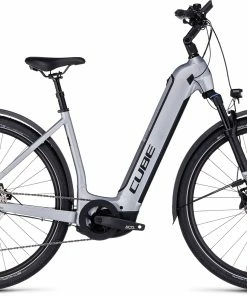 Cube Nuride Hybrid EXC 625 Allroad Easy Entry Polarsilver´n´black