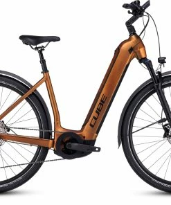 Cube Nuride Hybrid EXC 750 Allroad Easy Entry Caramel´n´black