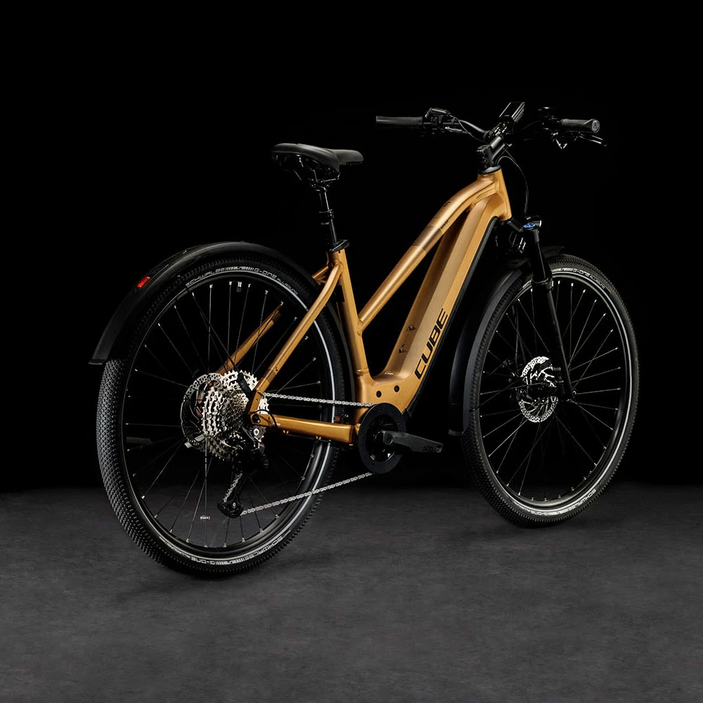 Cube Nuride Hybrid EXC 750 Allroad Lady Caramel´n´black – Image 2