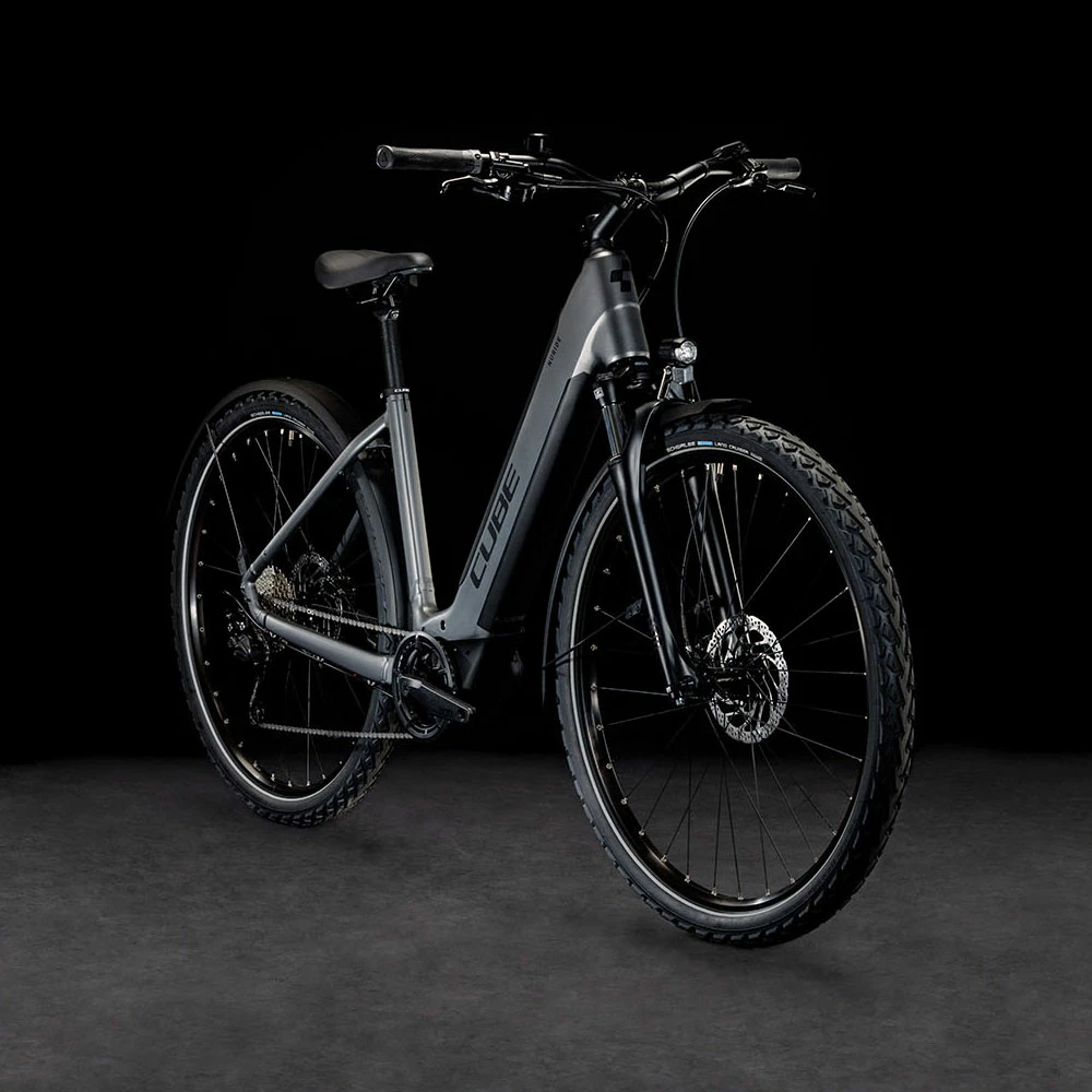 Cube Nuride Hybrid Performance 500 Allroad Easy Entry Graphite´n´black – Image 2