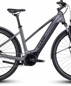 Cube Nuride Hybrid Performance 500 Allroad Lady Graphite´n´black