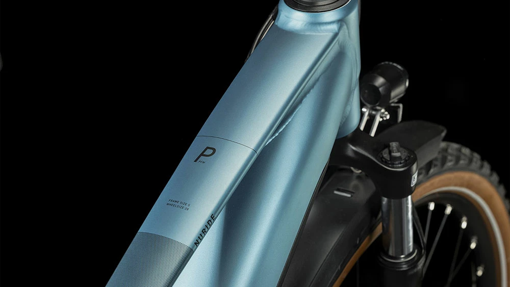 Cube Nuride Hybrid Performance 500 Allroad Lady Metalblue´n´red – Image 3