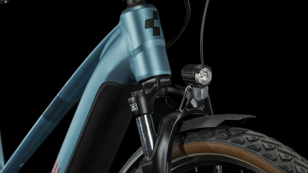 Cube Nuride Hybrid Performance 500 Allroad Lady Metalblue´n´red – Image 6