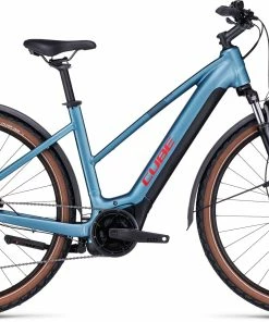 Cube Nuride Hybrid Performance 625 Allroad Lady Metalblue´n´red