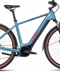 Cube Nuride Hybrid Performance 625 Allroad Metalblue´n´red