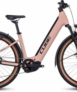 Cube Reaction Hybrid Pro 500 Allroad Easy Entry Blushrose´n´silver