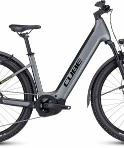 Cube Reaction Hybrid Pro 750 Allroad Easy Entry Flashgrey´n´green