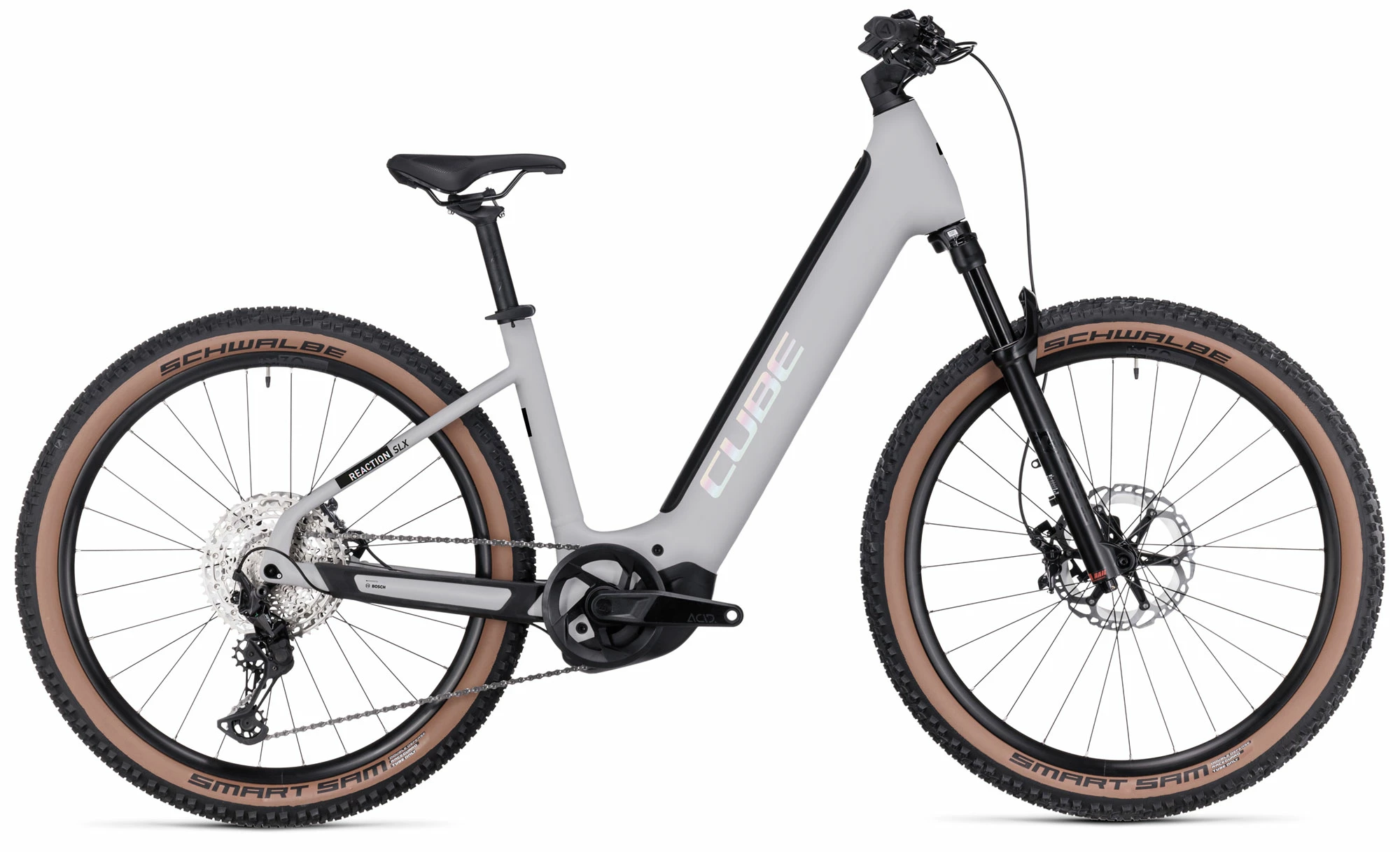 Cube Reaction Hybrid SLX 750 Easy Entry Grey´n´spectral