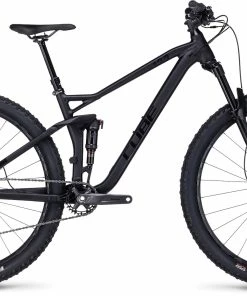 Cube Stereo ONE22 Race Black Anodized