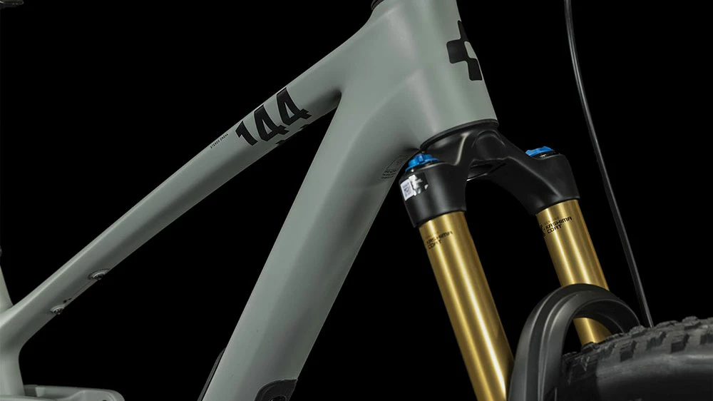 Cube Stereo ONE44 C:62 Race Swampgrey´n´black – Image 5