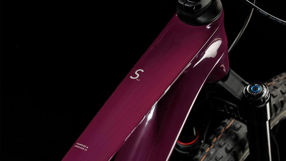 Cube Stereo ONE44 C:68X SLX Wine'n'grey – Image 4