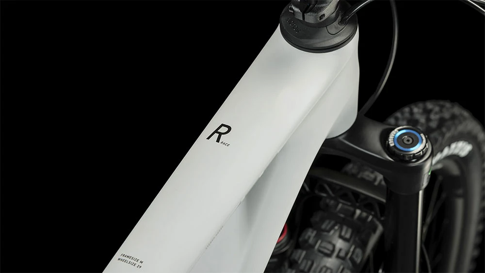 Cube Stereo ONE55 C:62 Race 29 Lightgrey'n'grey – Image 4