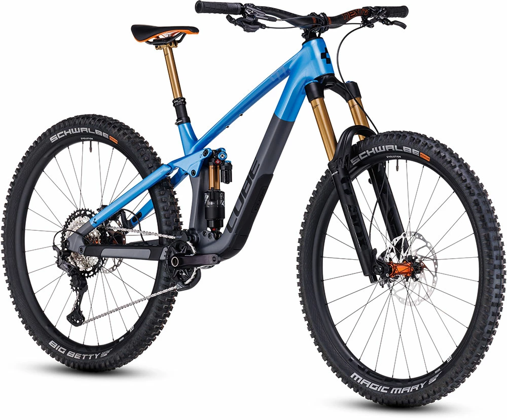 Cube Stereo ONE77 C:68X SLX 29 Actionteam – Image 2