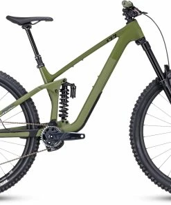 Cube Stereo ONE77 C:68X TM 29 Olive'n'chrome