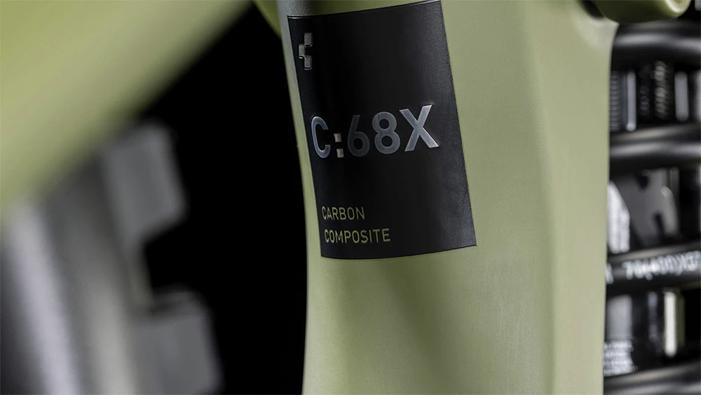 Cube Stereo ONE77 C:68X TM 29 Olive'n'chrome – Image 6