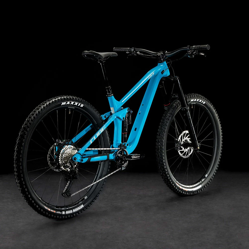 Cube Stereo ONE77 Race 29 Bondiblue'n'grey – Image 2