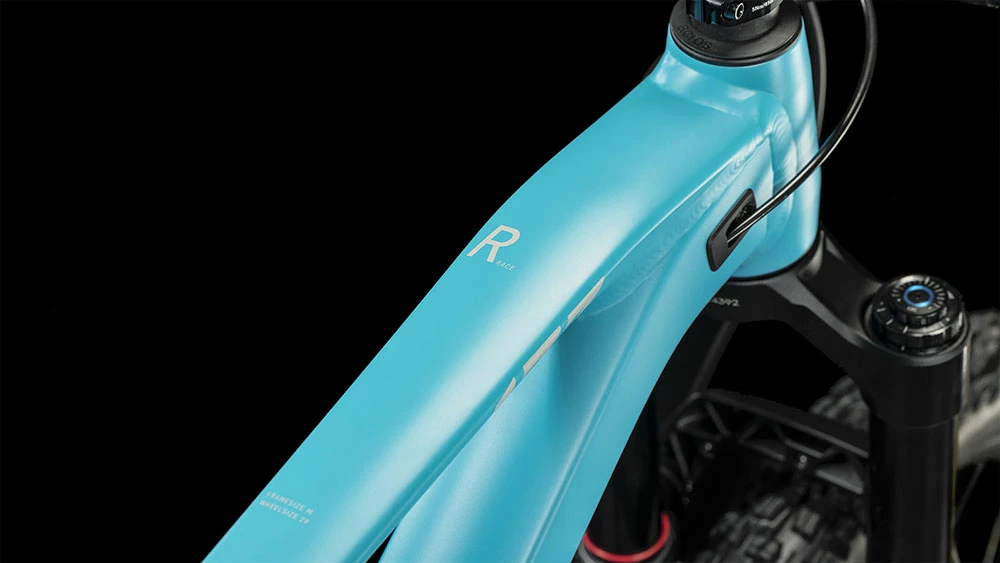 Cube Stereo ONE77 Race 29 Bondiblue'n'grey – Image 3