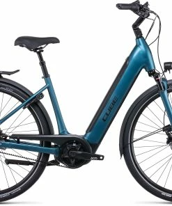 Cube Supreme RT Hybrid EXC 625 Easy Entry Blue'n'black