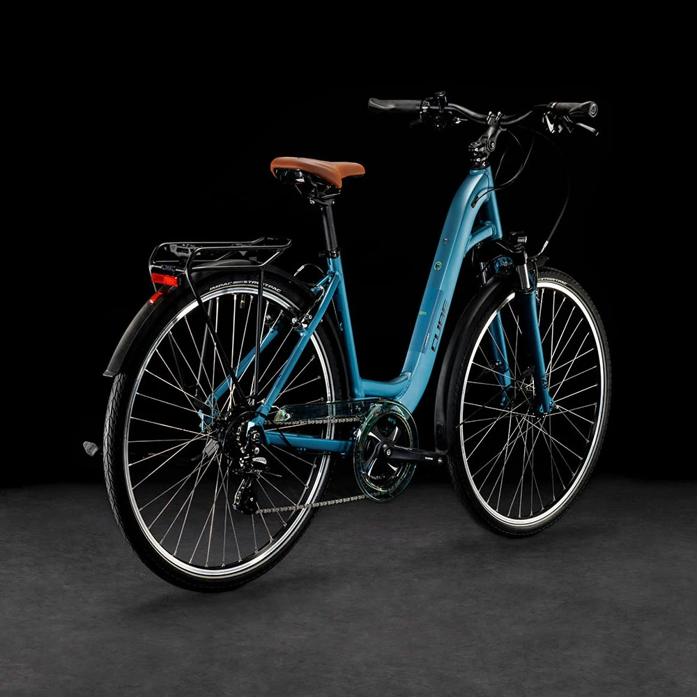 Cube Touring Easy Entry Metalpetrol'n'green – Image 2