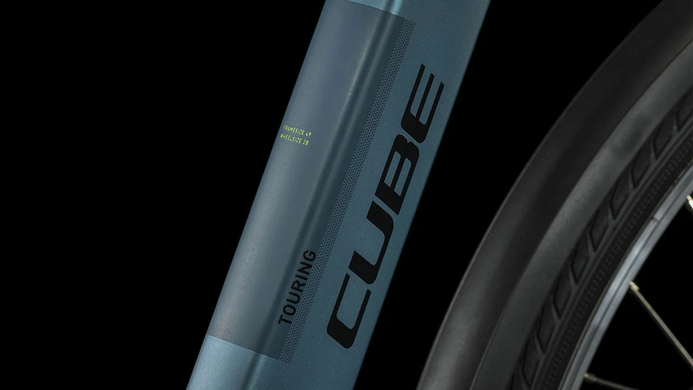 Cube Touring Easy Entry Metalpetrol'n'green – Image 4