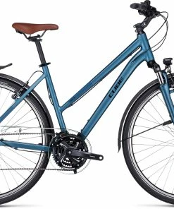 Cube Touring Lady Metalpetrol´n´green