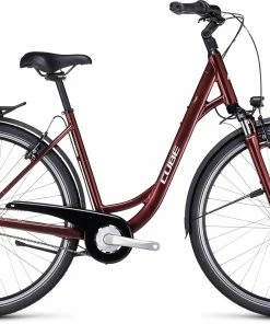 Cube Town Easy Entry Red´n´grey