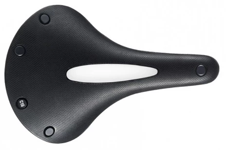 BROOKS Cambium C19 Carved All Weather Natural Rubber Saddle (selle En Caoutchouc Naturel) – Image 2