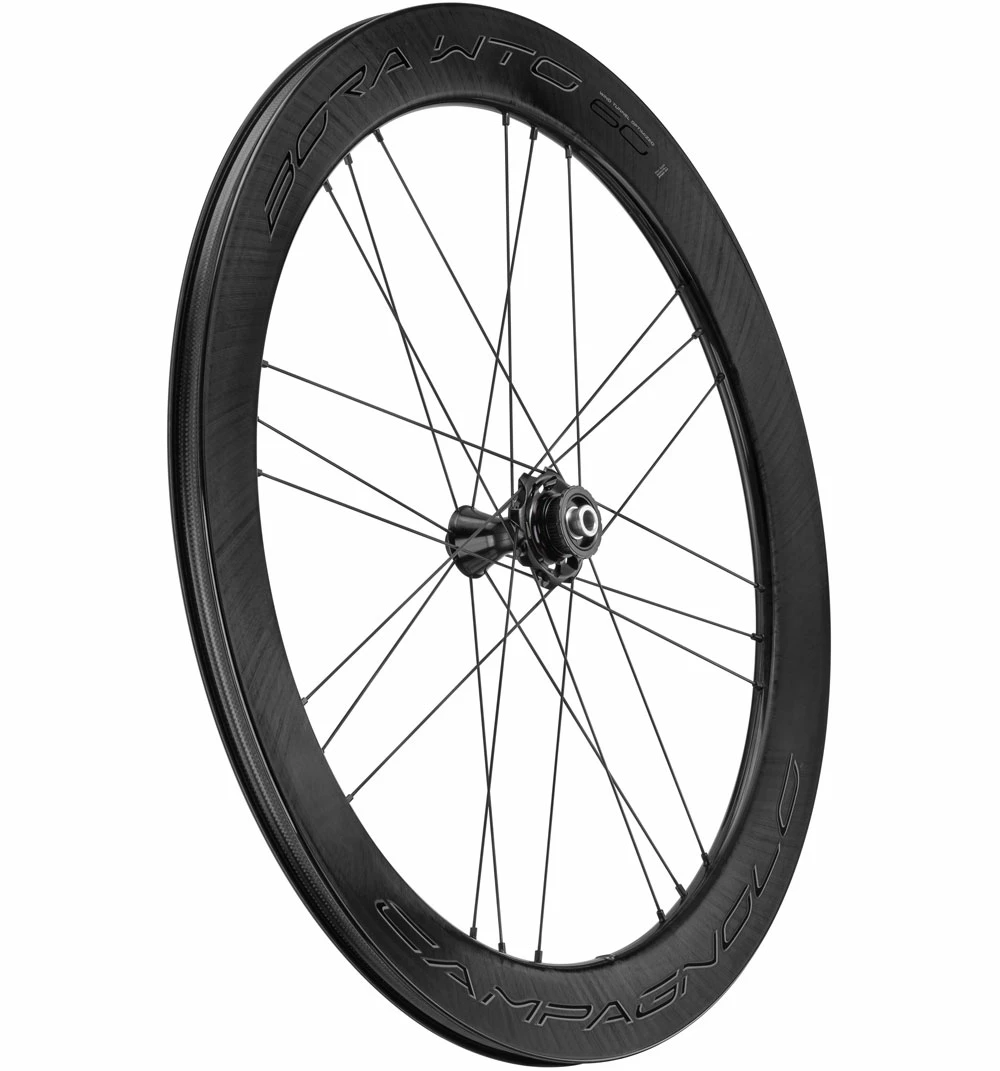 Campagnolo® Roues Carbone BORA WTO 60 Dark Label Disc – Image 4