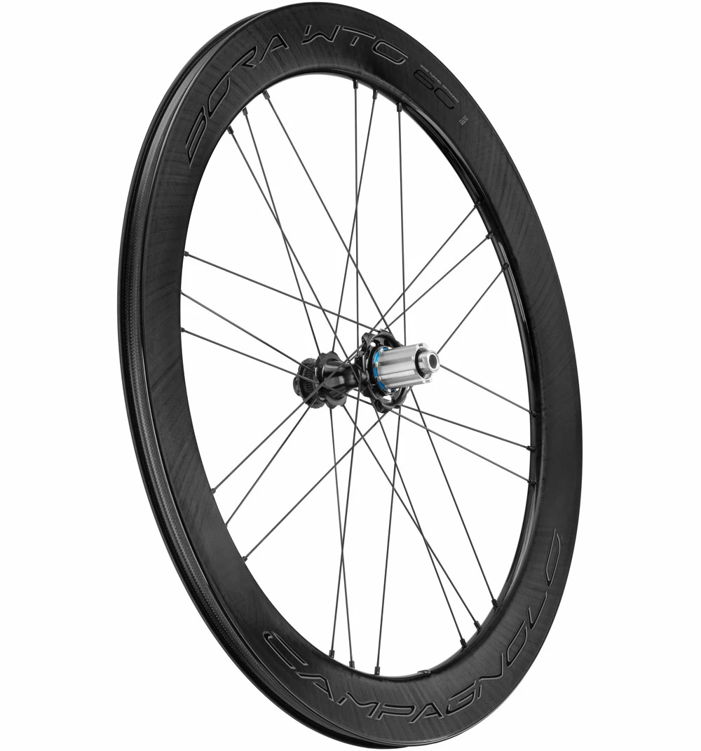 Campagnolo® Roues Carbone BORA WTO 60 Dark Label Disc – Image 5