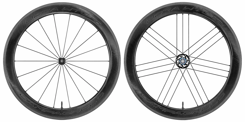 Campagnolo® Roues BORA WTO 60 Dark Label Carbon