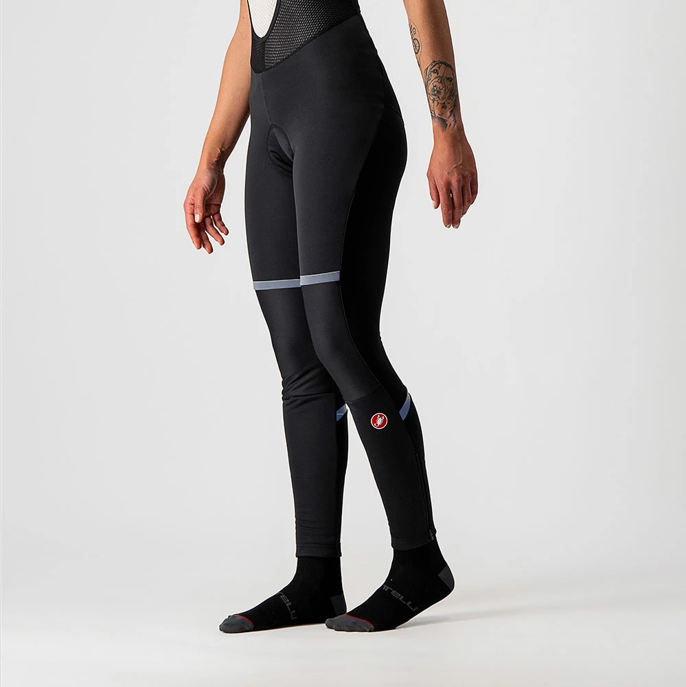 Castelli Polare - Women's Bib Tights With Pad – Image 5