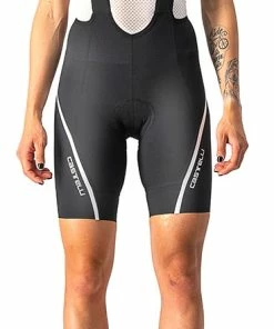 Castelli Velocissima 3 - Women's Bib Shorts With Pad