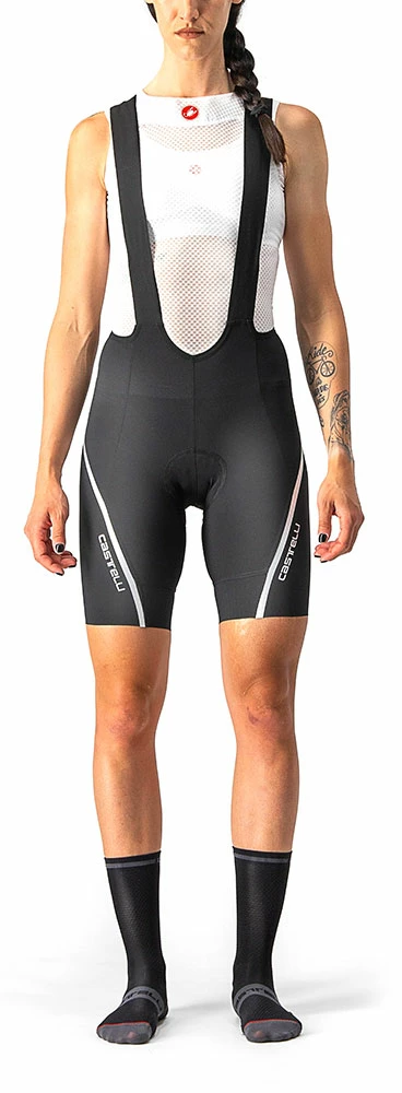 Castelli Velocissima 3 - Women's Bib Shorts With Pad
