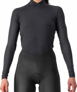 Castelli Bandito Wool - Maillot De Corps Fonctionnel à Manches Longues Pour Femmes