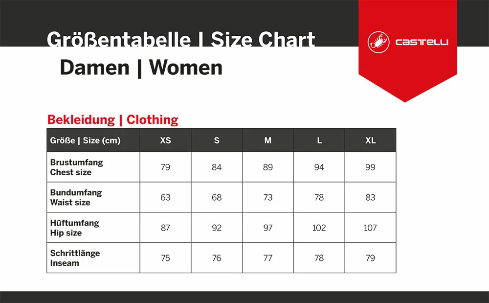 Castelli Sinergia 2 - Maillot Manches Longues Femme – Image 3