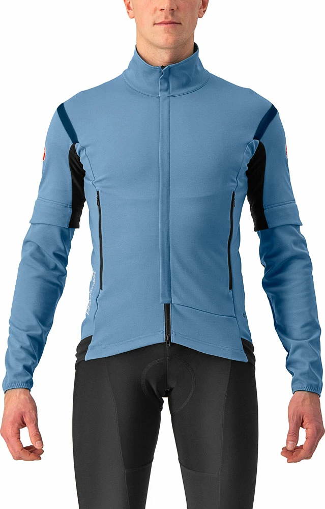Castelli Perfetto RoS 2 Convertible - Veste Coupe-vent