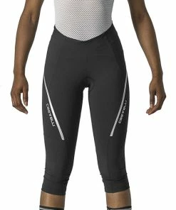Castelli Velocissima 3 - Women's 3/4 Bike Tights With Pad