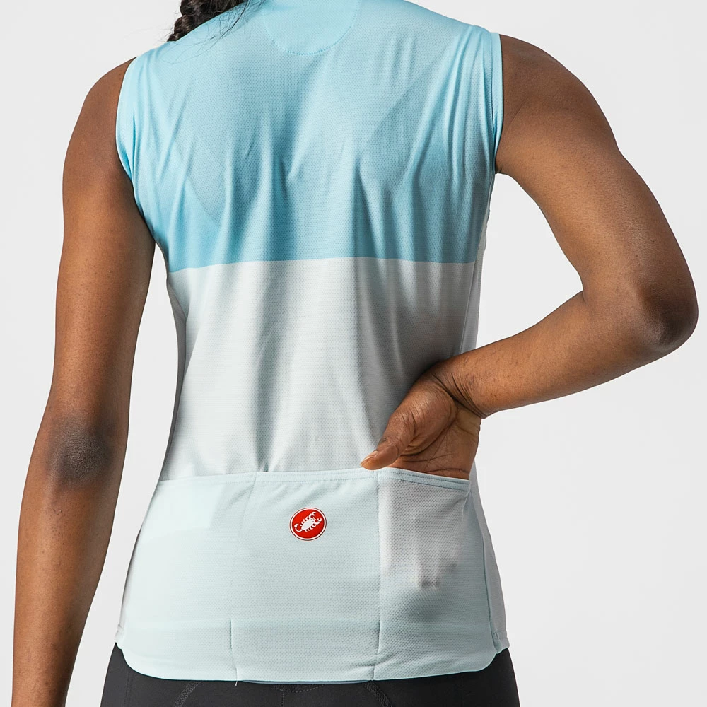 Castelli Velocissima - Women's Sleeveless Jersey – Image 5