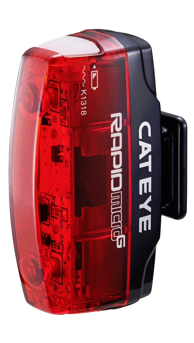 Cateye Kit D'éclairage GVolt 60 + Rapid Micro G – Image 2