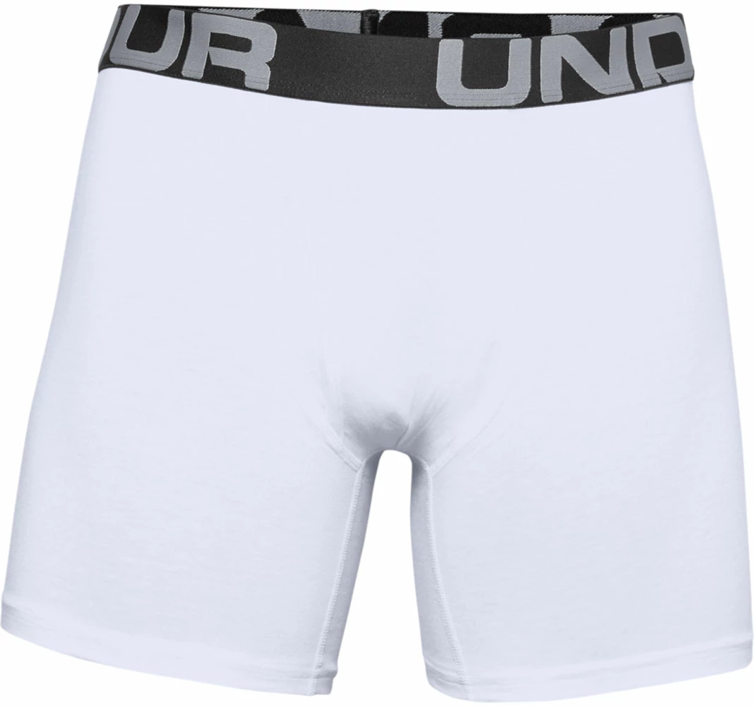 Under Armour Charged Cotton 6in - Boxer Shorts (3-Pack) – Image 2
